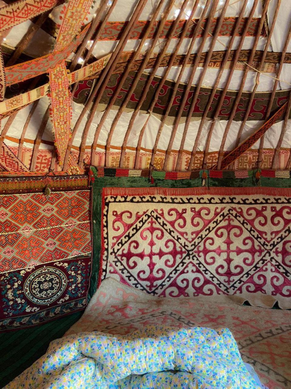 Готель Authentic Uzbek Yurt Camp Eco-Friendly Nurota Екстер'єр фото