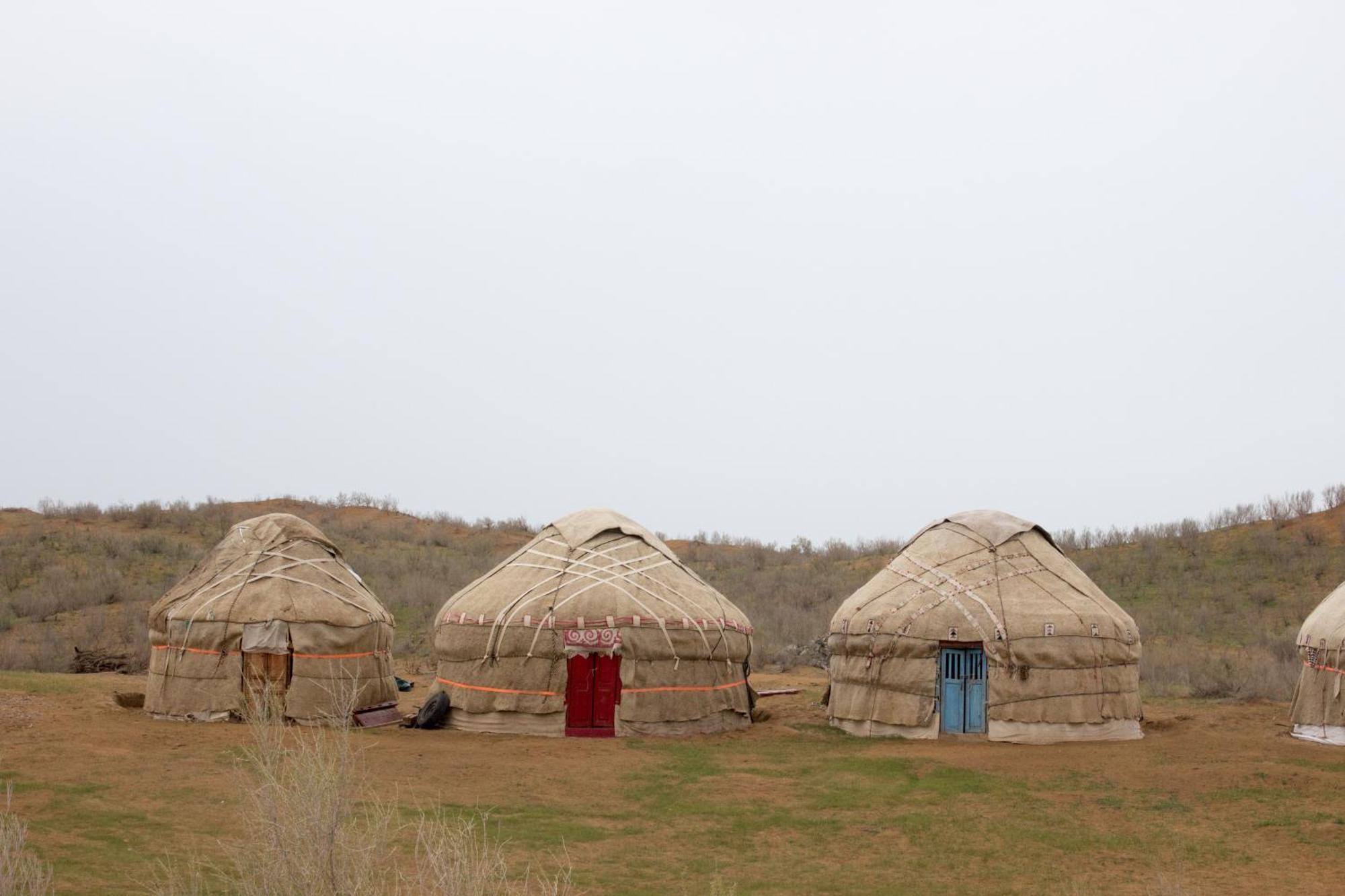 Готель Authentic Uzbek Yurt Camp Eco-Friendly Nurota Екстер'єр фото