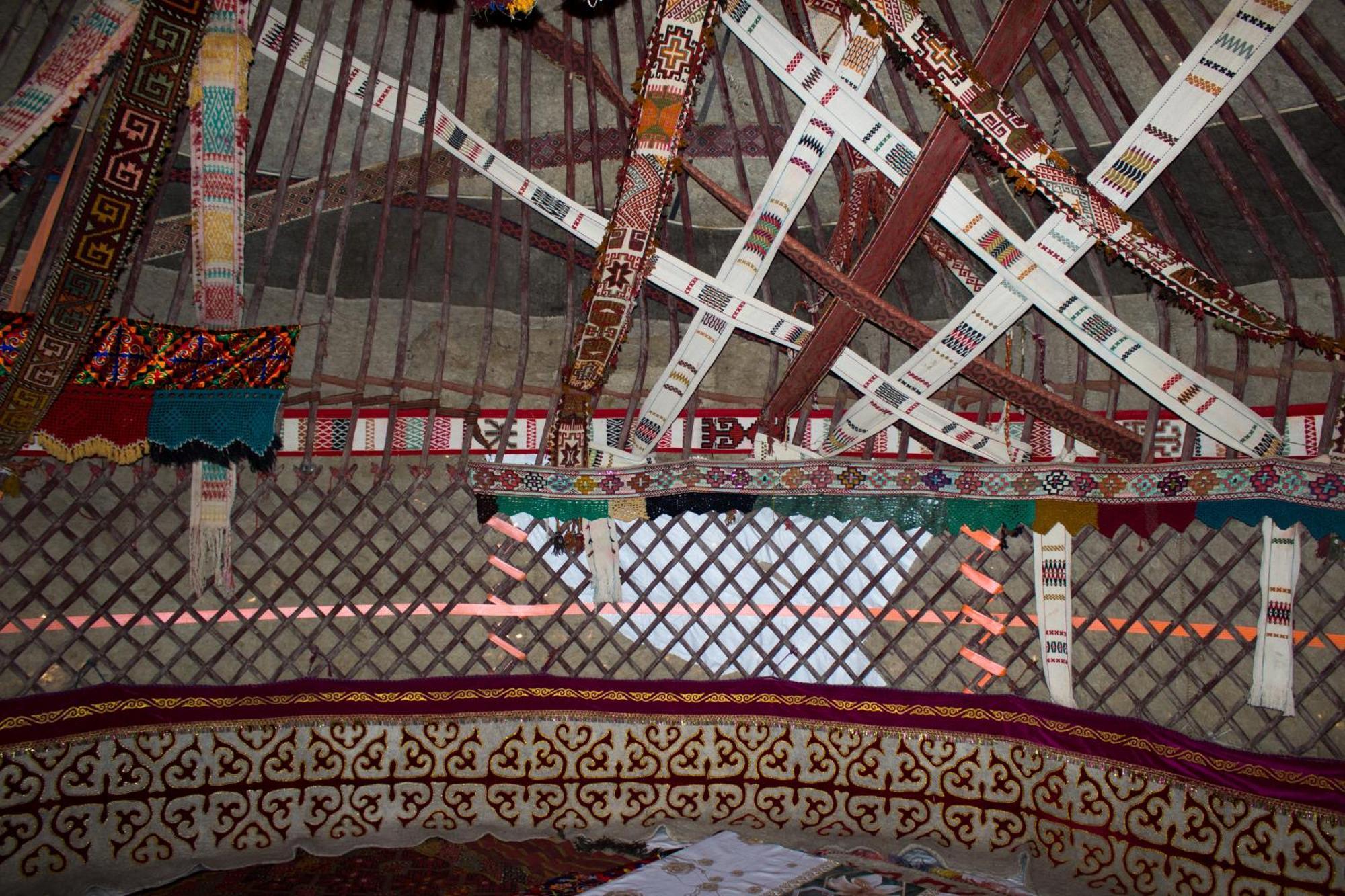 Готель Authentic Uzbek Yurt Camp Eco-Friendly Nurota Екстер'єр фото