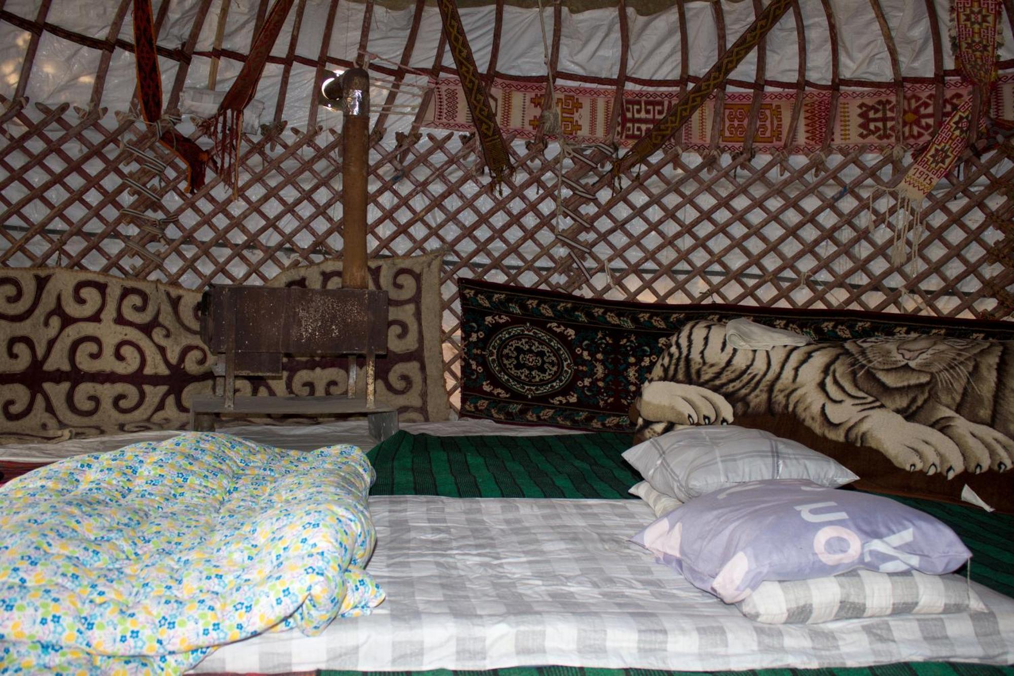 Готель Authentic Uzbek Yurt Camp Eco-Friendly Nurota Екстер'єр фото