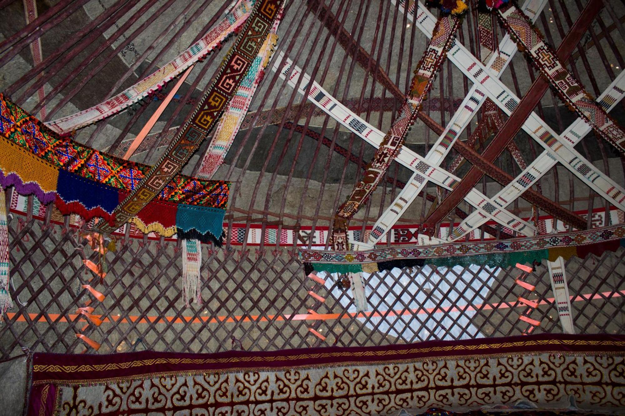 Готель Authentic Uzbek Yurt Camp Eco-Friendly Nurota Екстер'єр фото