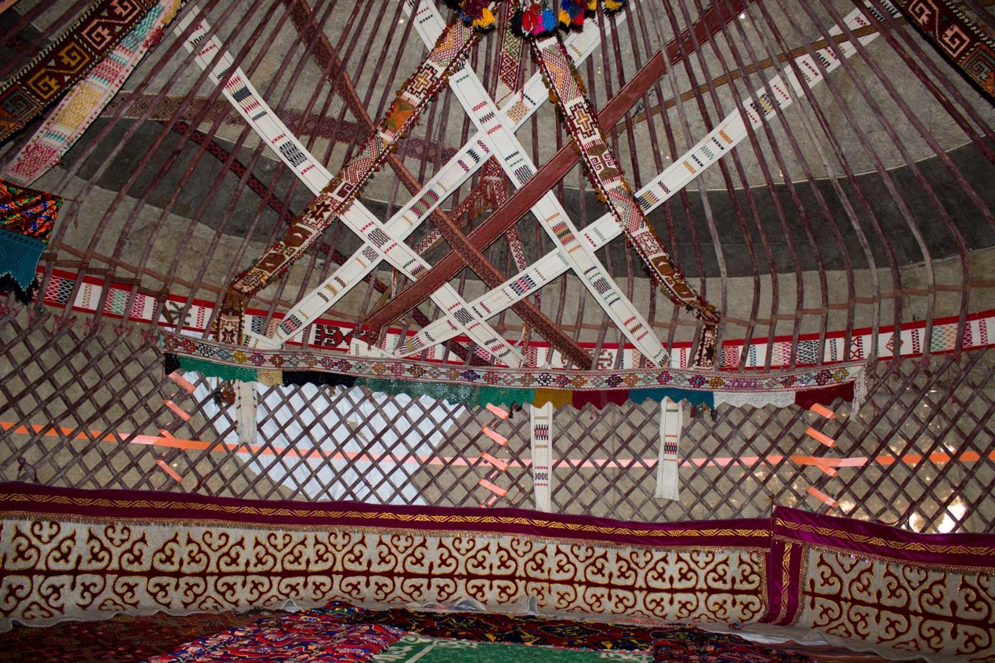 Готель Authentic Uzbek Yurt Camp Eco-Friendly Nurota Екстер'єр фото