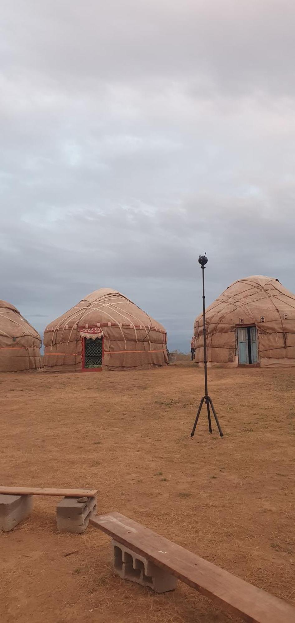 Готель Authentic Uzbek Yurt Camp Eco-Friendly Nurota Екстер'єр фото