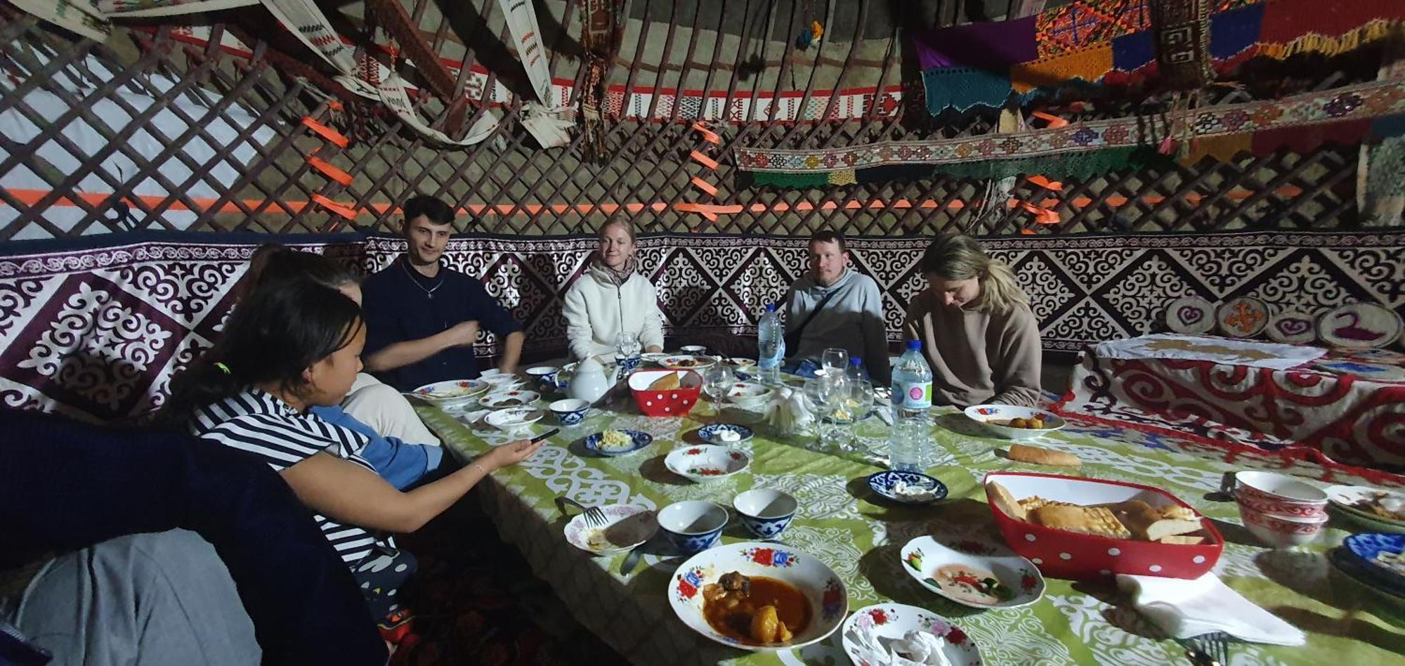 Готель Authentic Uzbek Yurt Camp Eco-Friendly Nurota Екстер'єр фото