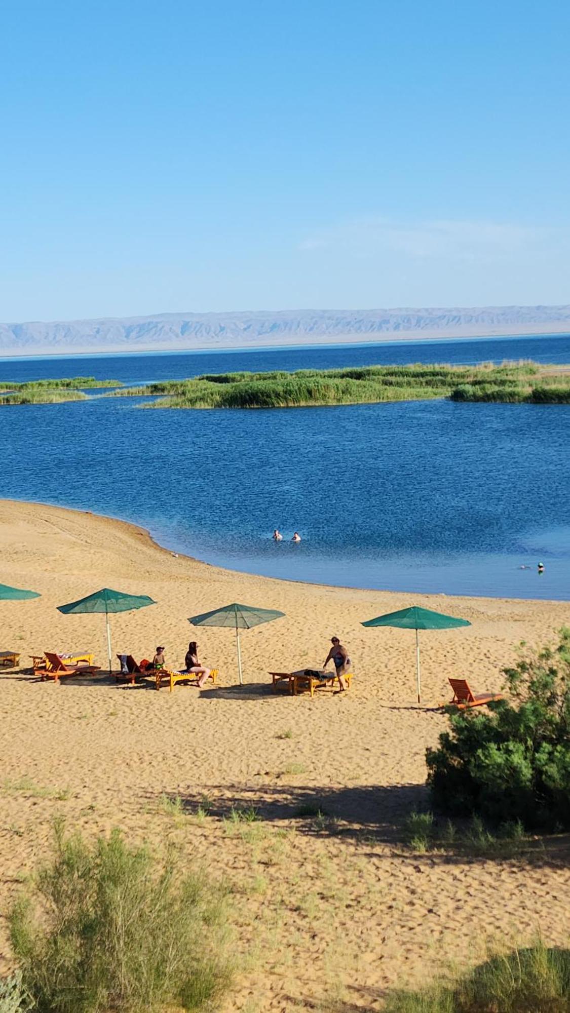 Готель Authentic Uzbek Yurt Camp Eco-Friendly Nurota Екстер'єр фото