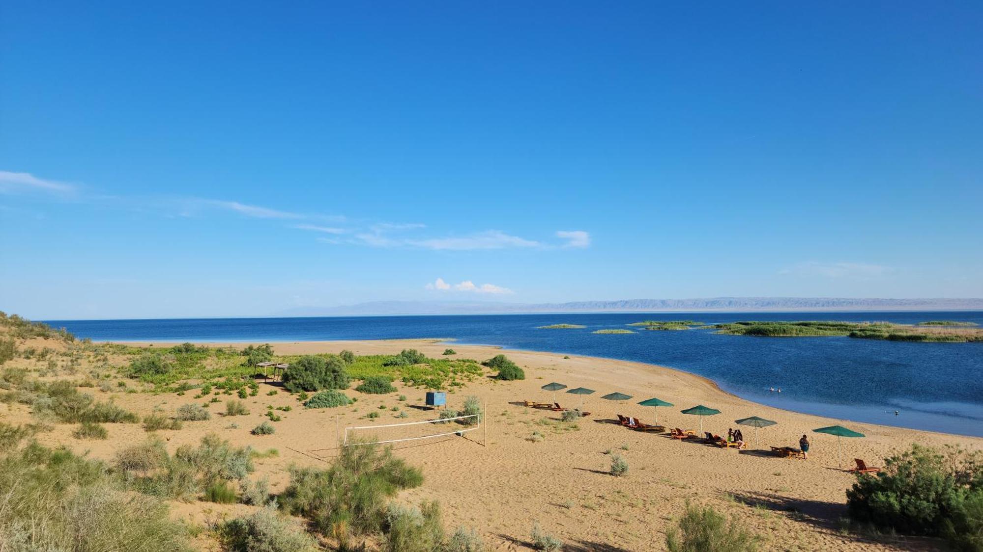Готель Authentic Uzbek Yurt Camp Eco-Friendly Nurota Екстер'єр фото