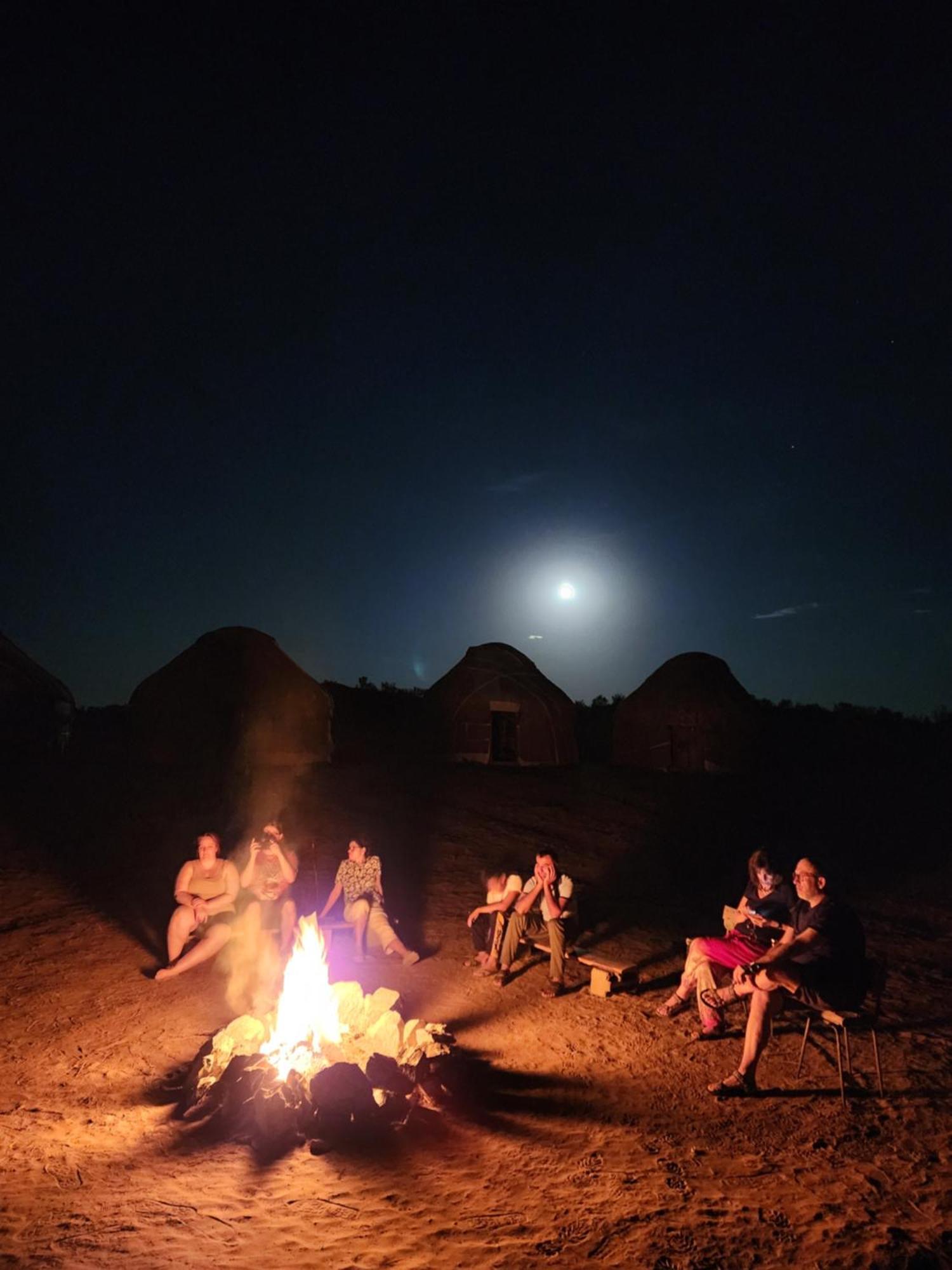 Готель Authentic Uzbek Yurt Camp Eco-Friendly Nurota Екстер'єр фото