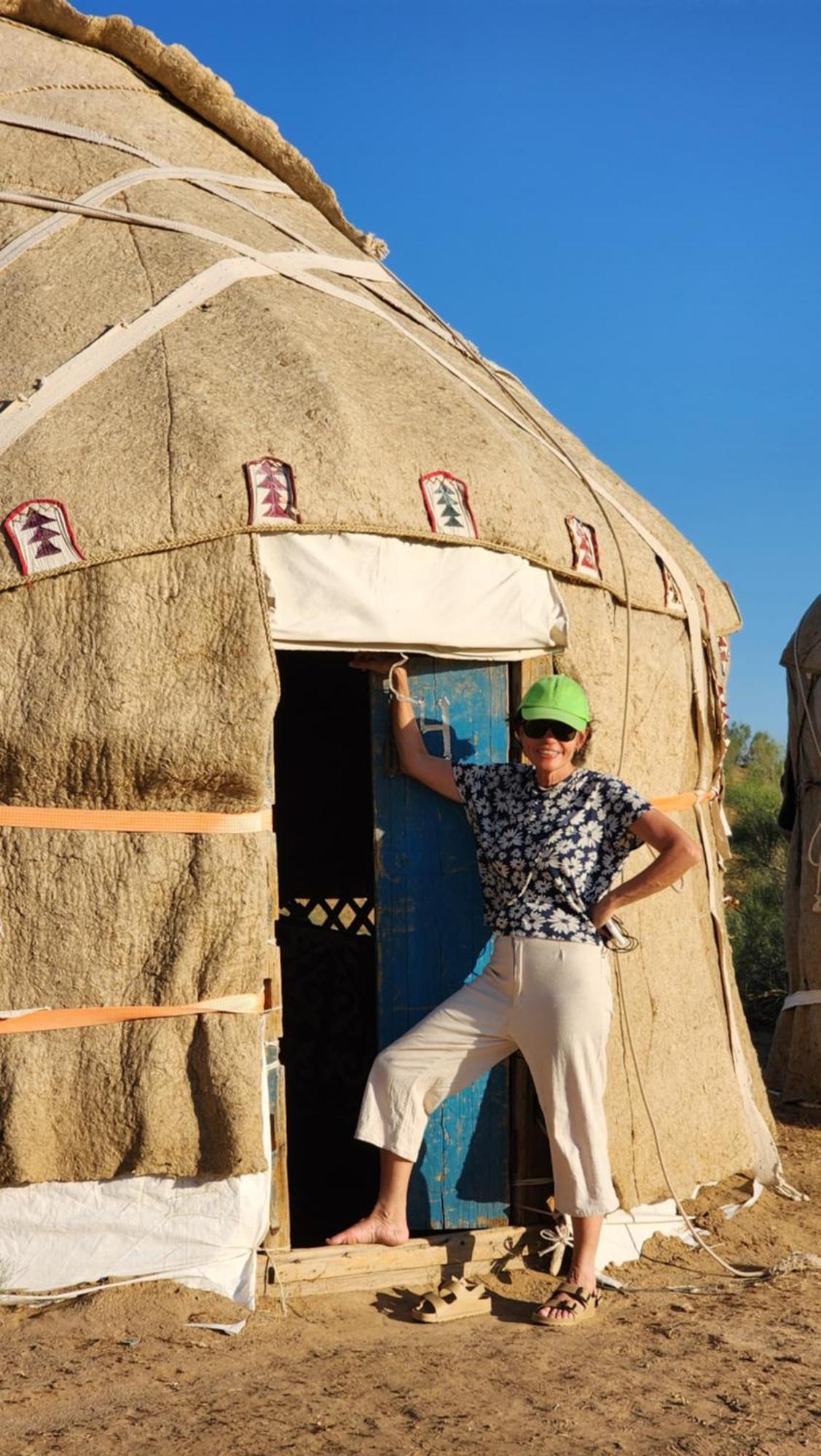 Готель Authentic Uzbek Yurt Camp Eco-Friendly Nurota Екстер'єр фото