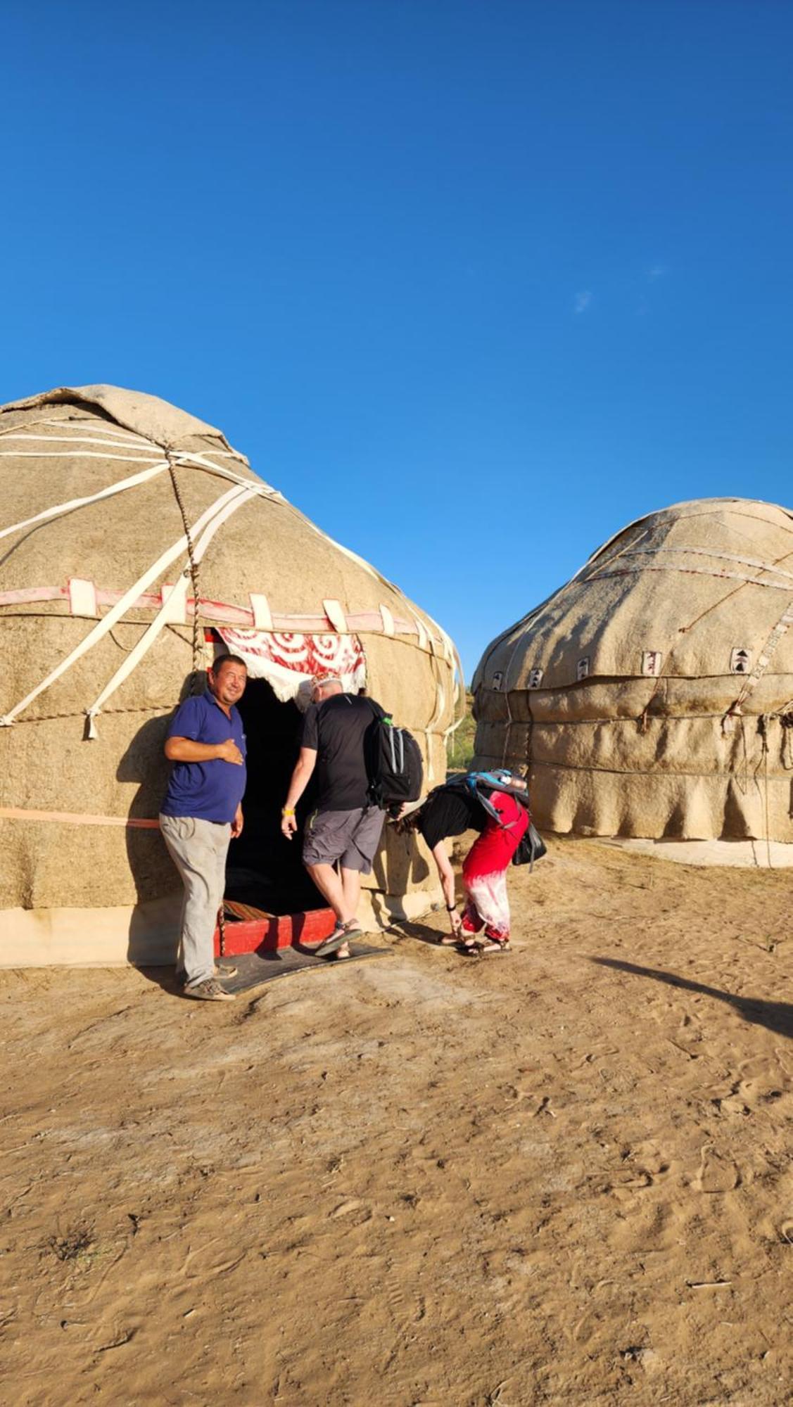 Готель Authentic Uzbek Yurt Camp Eco-Friendly Nurota Екстер'єр фото