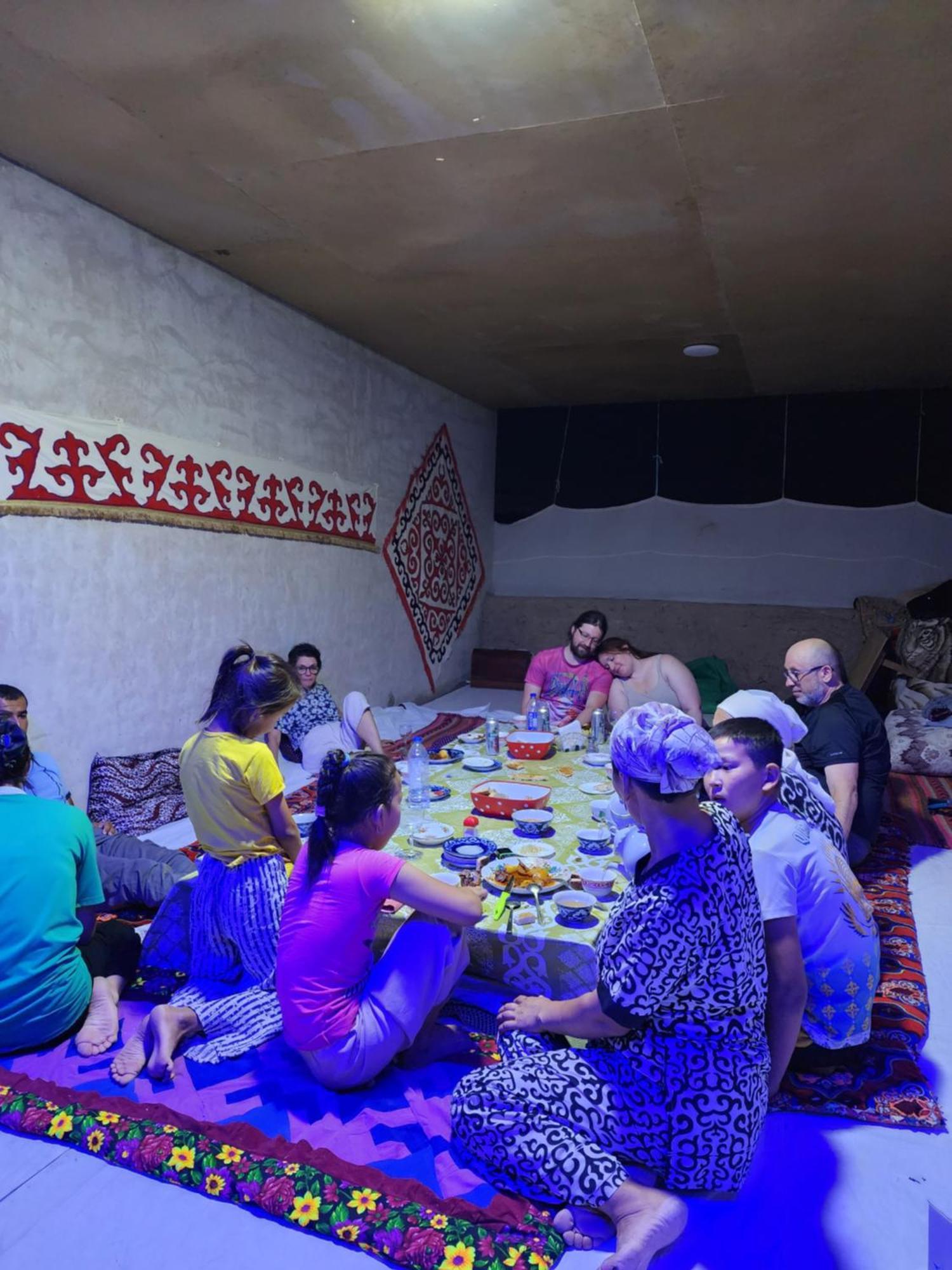 Готель Authentic Uzbek Yurt Camp Eco-Friendly Nurota Екстер'єр фото