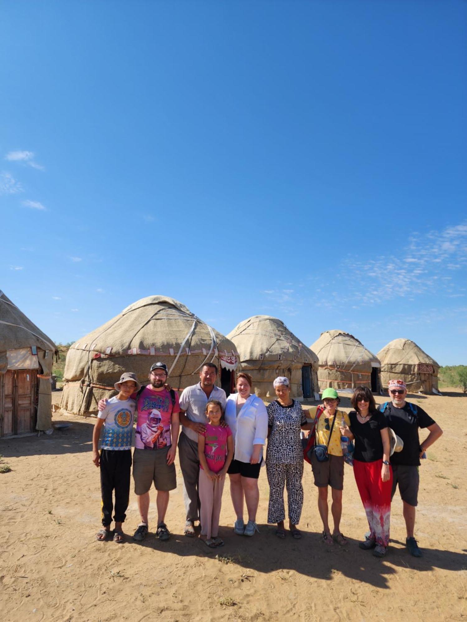 Готель Authentic Uzbek Yurt Camp Eco-Friendly Nurota Екстер'єр фото