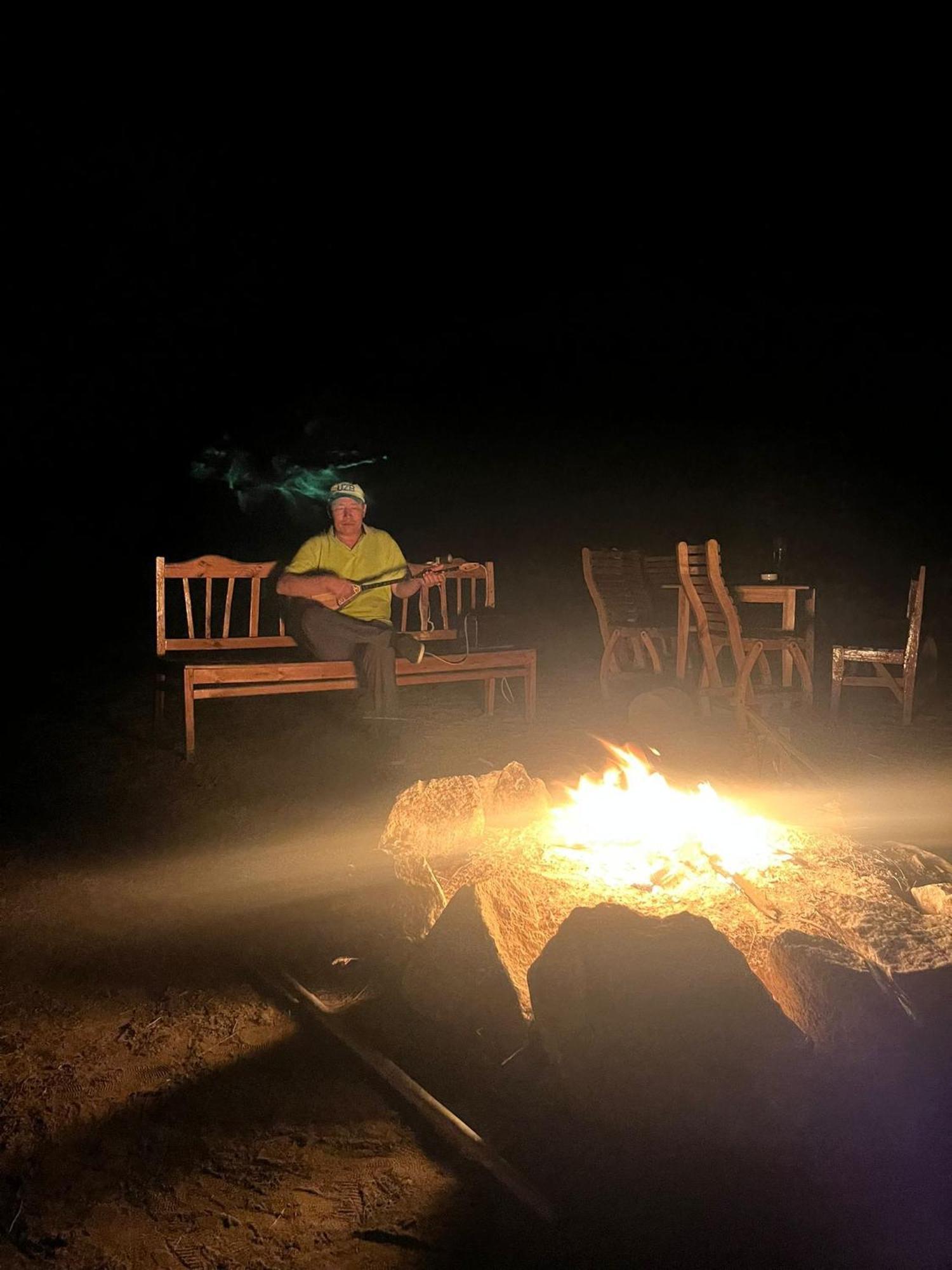 Готель Authentic Uzbek Yurt Camp Eco-Friendly Nurota Екстер'єр фото